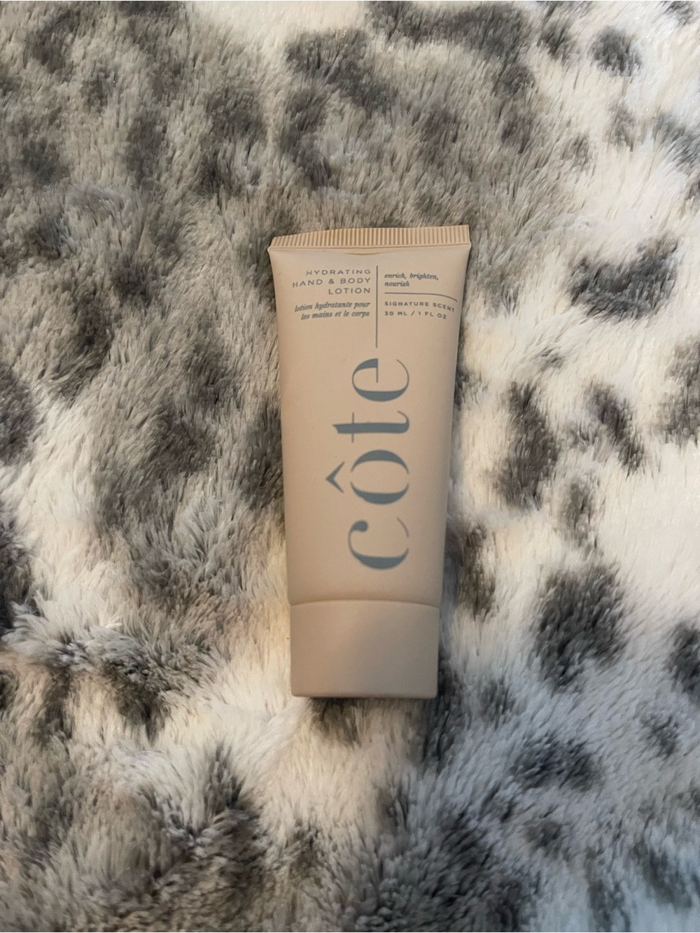 Cote Lotion deluxe sample